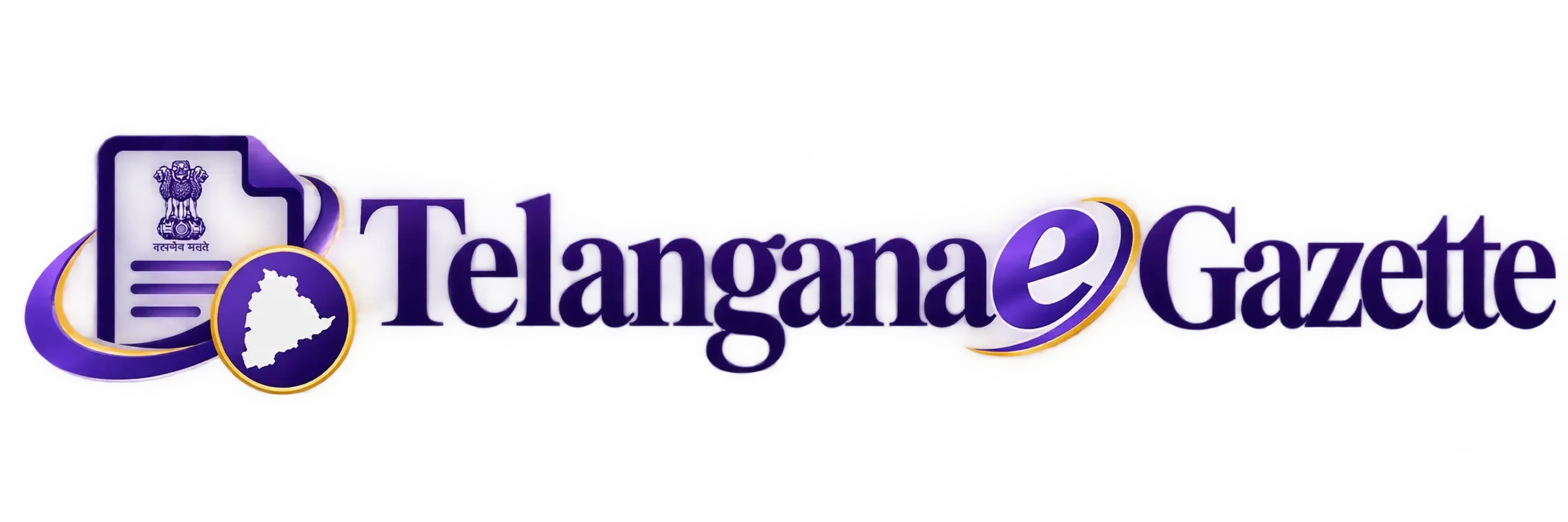 Telangana eGazette logo
